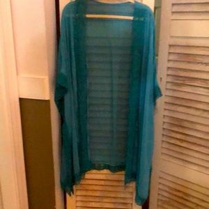 Bathing suit cover up